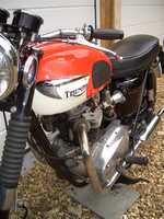 Triumph Bonneville 1966